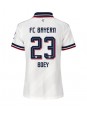 Bayern Munich Sacha Boey #23 Auswärtstrikot für Frauen 2026-27 Kurzarm Bayern Munich Sacha Boey #23 Auswärtstrikot für Frauen 2026-27 Kurzarm